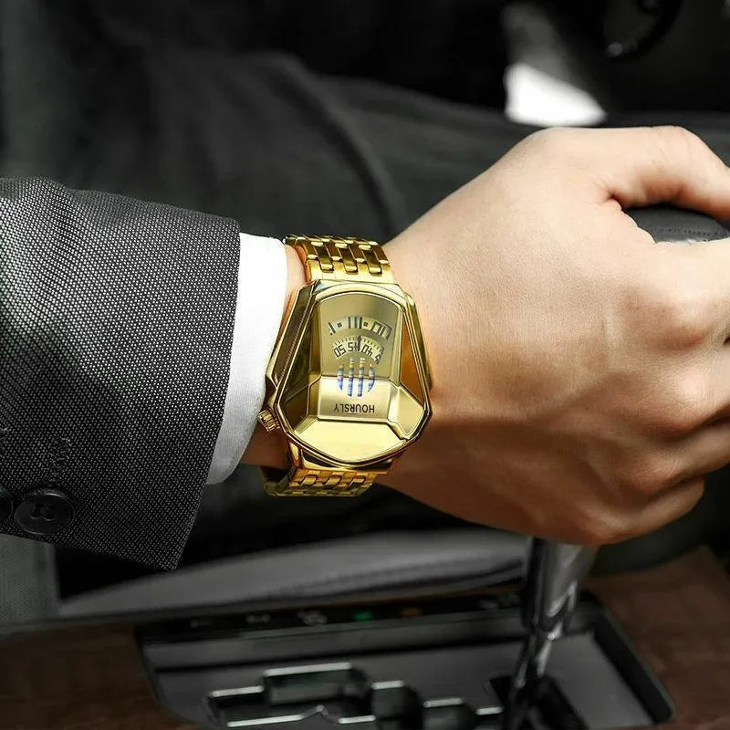 Relógio Masculino HOURSLY - Luxury Men