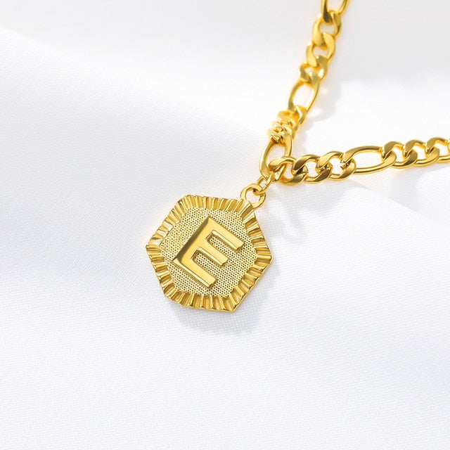 Pulseira Para Pés Com Inicial - Ouro 18K