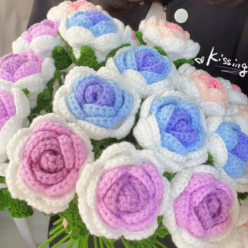 Flores De Crochê - Pure Love