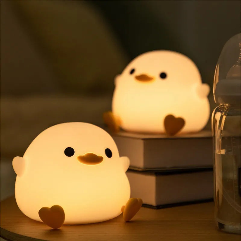 Luminária LED De Pato - Cute Light