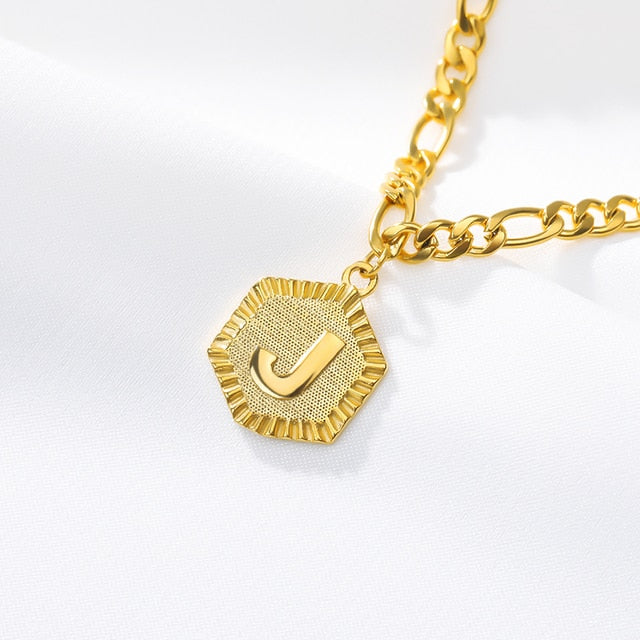 Pulseira Para Pés Com Inicial - Ouro 18K