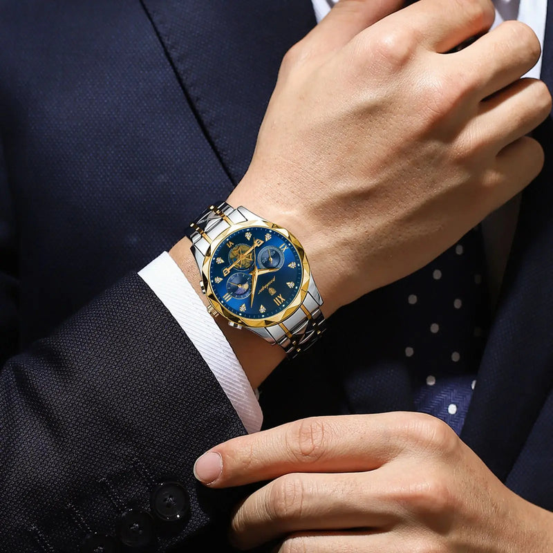 Relógio de Pulso POEDAGAR - Luxury Men