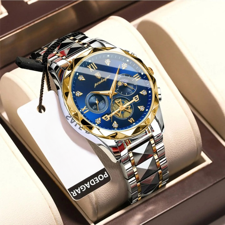 Relógio de Pulso POEDAGAR - Luxury Men