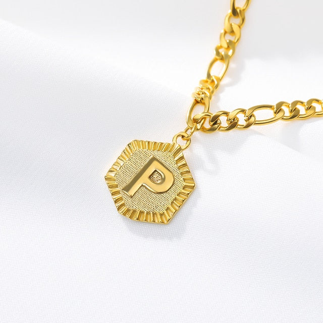 Pulseira Para Pés Com Inicial - Ouro 18K