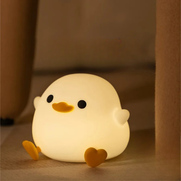 Luminária LED De Pato - Cute Light