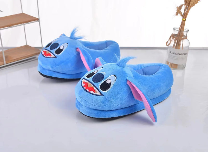 Pantufas Animadas Confortáveis