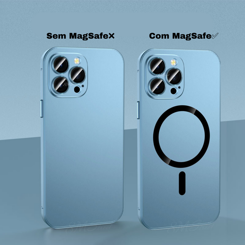 Case Magnética Para iPhone - MagSafe [FONE AIR PRO 6 DE BRINDE 🎁]
