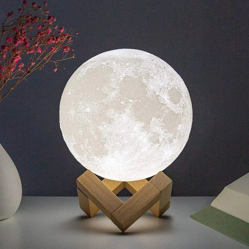 Luminária Decorativa Lua - Moon LED