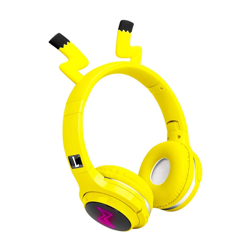 Pikachu Headphone Bluetooth - Pokémon - SeletoPlus